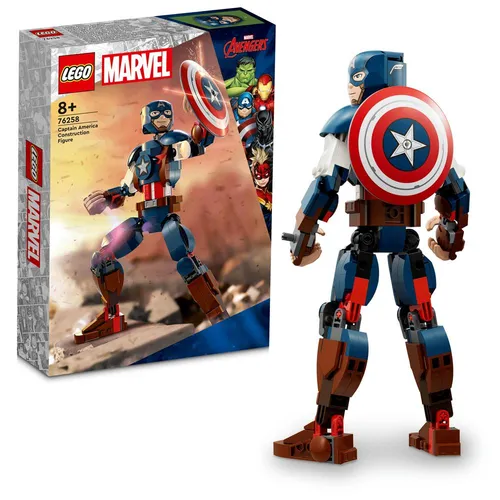 LEGO LEGO Sestavitelná figurka: Captain America 76258