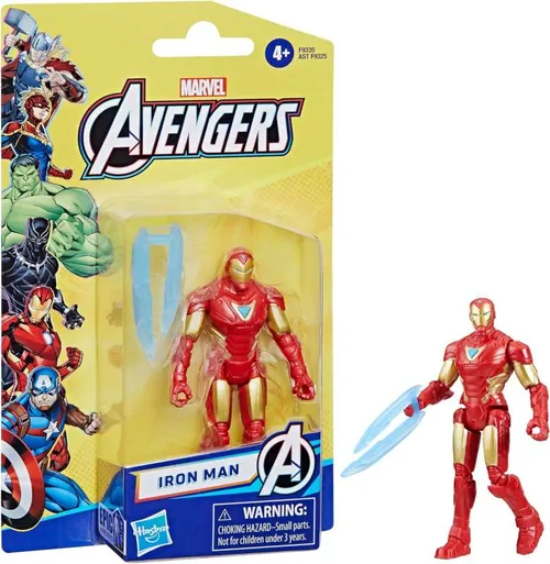 Hasbro marvel avengers figurka iron man 10 cm