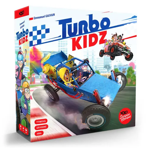 Asmodee Czech Republic Turbo Kidz
