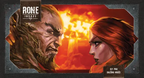 REXhry RONE: Invaze - set pro dalšího hráče