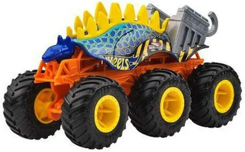 Mattel hw monster náklaďáček motosaurus 1:64, jch43