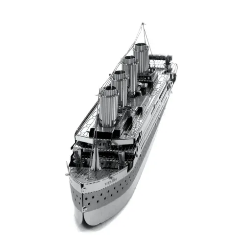 Metal earth titanic, 3d model