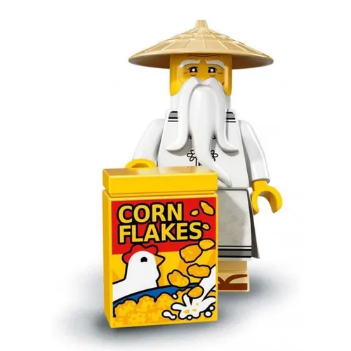 Lego ninjago 71019 minifigurka mistr wu