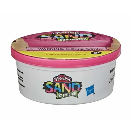Play doh natahovací písek - růžový, hasbro f0153