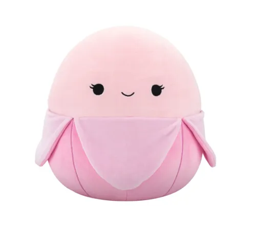 Squishmallows růžový banán - lex lex, 30 cm