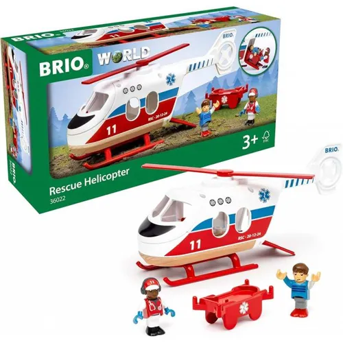 Brio 36022 záchranářský vrtulník