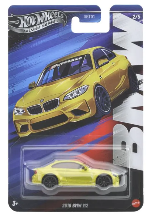 Mattel hot wheels bmw series 2016 bmw m2 2/5