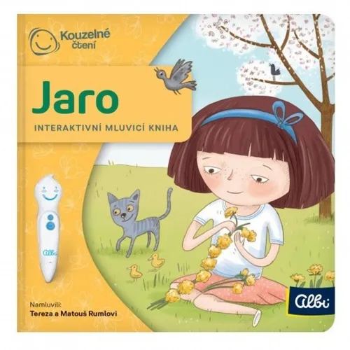 Albi kouzelné čtení minikniha - jaro