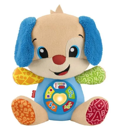 Fisher-price smart stages mluvící pejsek cz/sk/eng/hu/pl, mattel jfd27