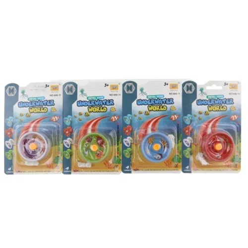 Jo-jo mořské kovové červené