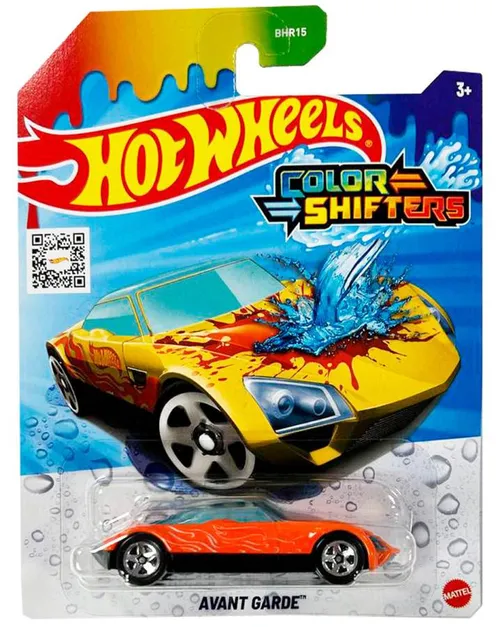 Hot wheels color shifters avant garde