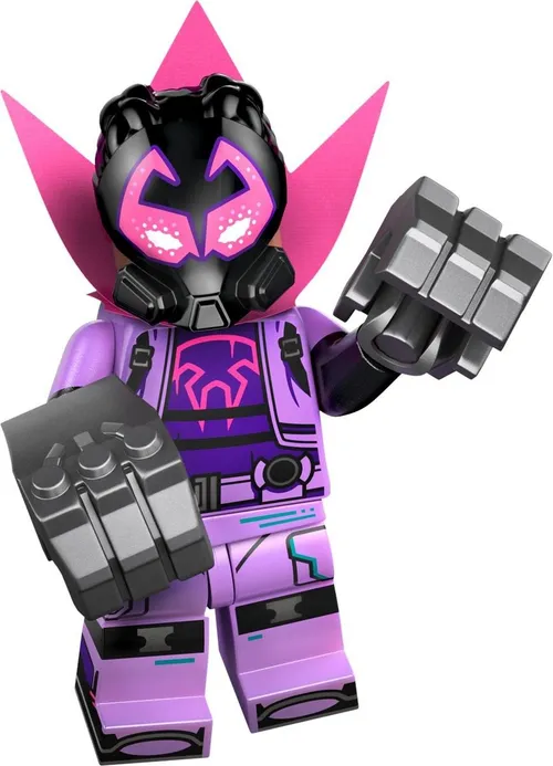Lego 71050 minifigurka spider-man: miles g. morales / prowler