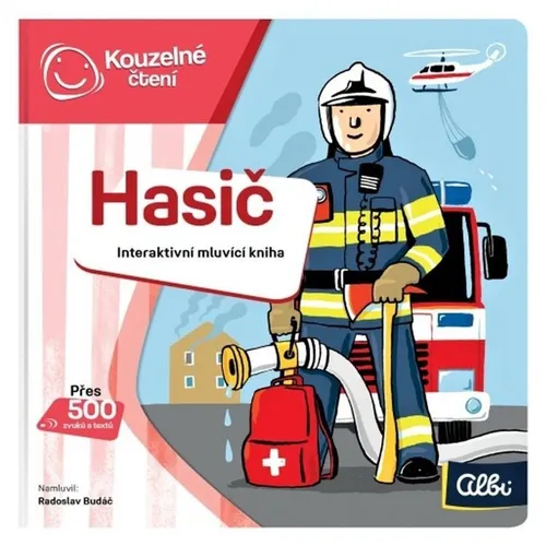Albi kouzelné čtení minikniha - hasič