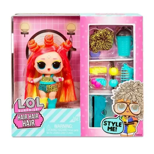 Mga l.o.l. surprise! hair hair hair vlasatice e.d.m.b.b.