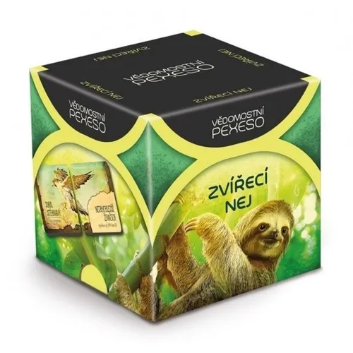 Albi vědomostní pexeso zvířecí nej