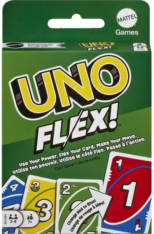 Mattel karty uno flex