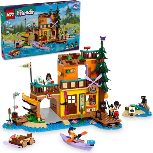 Lego friends 42626 dobrodružný tábor s vodními sporty
