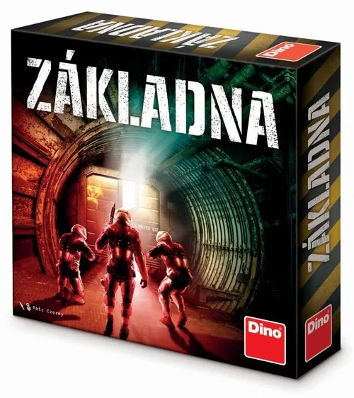 Dino základna rodinná hra