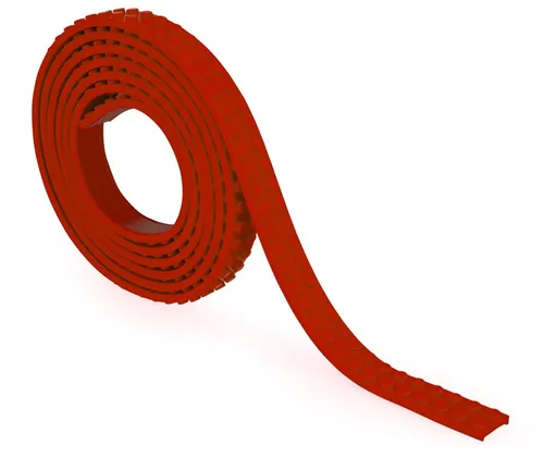 Epee stavebnicová lepící páska mayka 1m červená