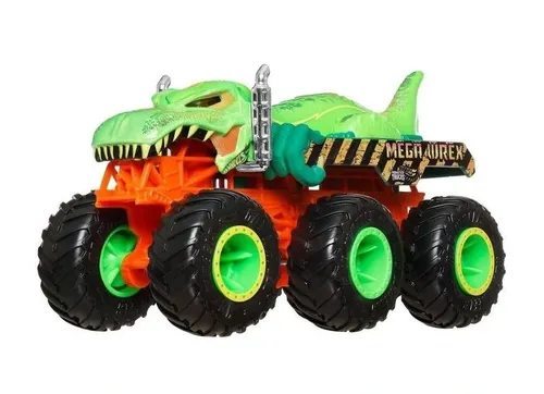 Mattel hw monster náklaďáček mega-wrex 1:64, jch44