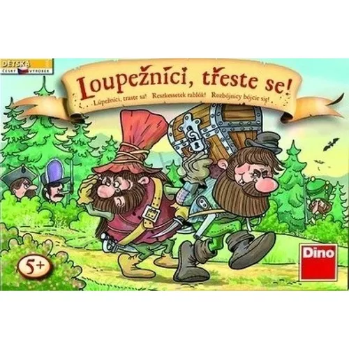 Dino loupežníci, třeste se!