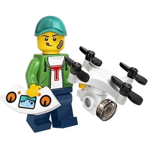 Lego 71027 minifigurka kluk s dronem