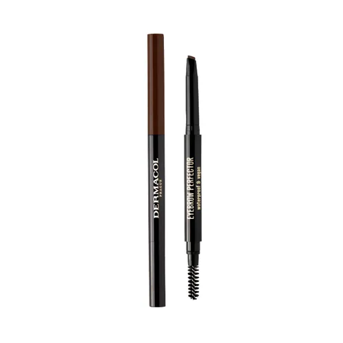 Dermacol Creion pentru sprâncene Eyebrow Perfector 02