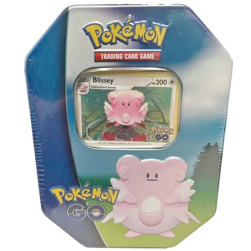 Pokémon tcg: pokémon go gift tin blissey