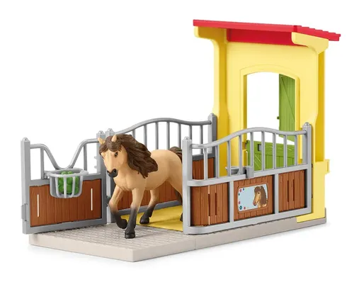 Schleich 42609 malá stáj pro islandského poníka