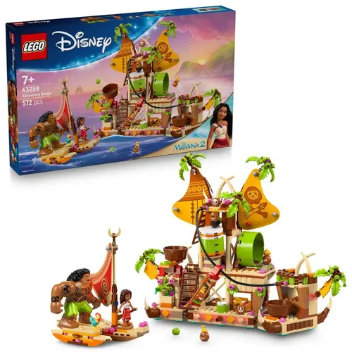 Lego disney 43258 loď kakamorů
