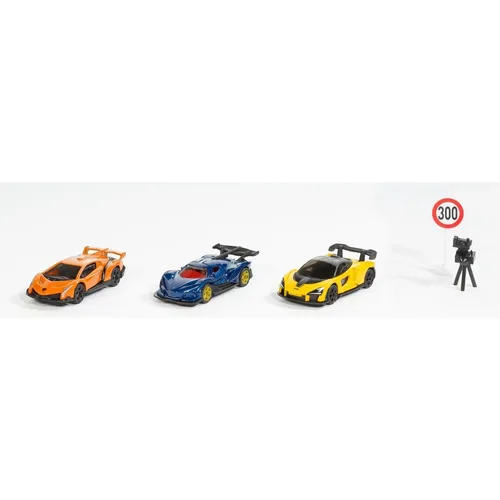 Siku 6328 set sportovní auta a příslušenství