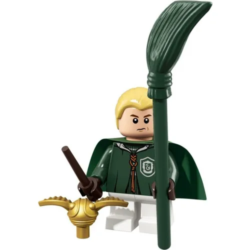 Lego 71022 minifigurka harry potter - draco malfoy