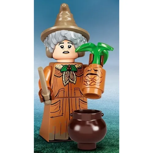 Lego 71028 minifigurka harry potter 2 - professor pomona sprout