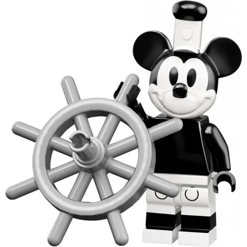 Lego 71024 minifigurka disney 2 - černobílý mickey