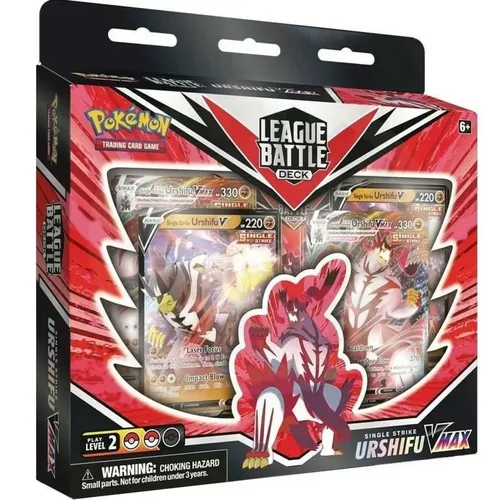 Pokémon tcg: league battle decks - single strike urshifu
