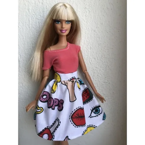 Lovedolls komiksová sukně