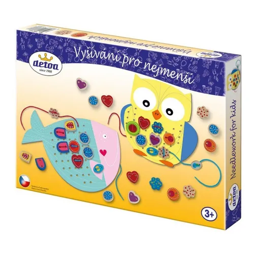 Detoa vyšívání pro nejmenší