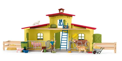 Schleich 42605 luxusní farma se zvířátky