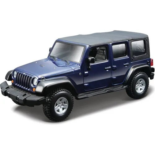 Bburago jeep wrangler 1:32