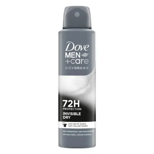 Dove Antiperspirant ve spreji Men Invisible Dry (Anti-Perspirant) 150 ml