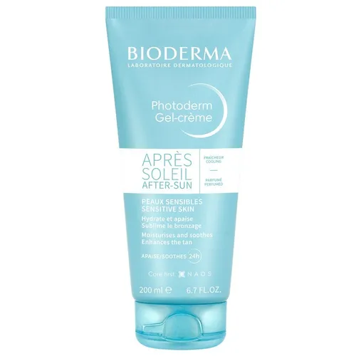 Bioderma Gel cremă calmant după bronzare Photoderm (After Sun Gel-Cream) 200 ml