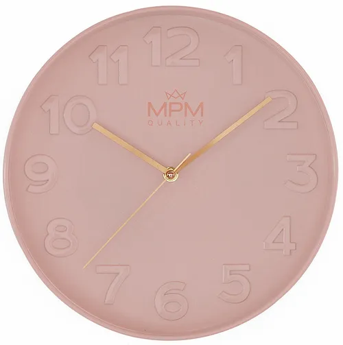 MPM Quality Nástěnné hodiny Simplicity I - A E01.4155.23
