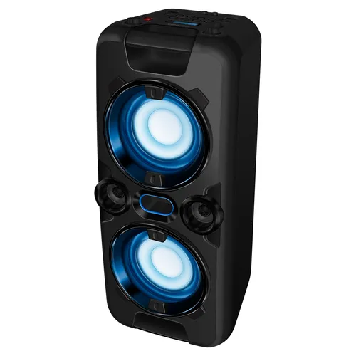 Sencor SSS 3800 Audio systém Výkon 60 W, LCD displej, Blikajúce LED osvietenie, .