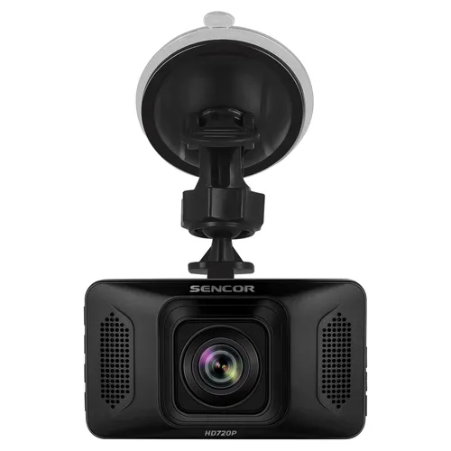 Sencor SCR 4200 FHD kamera do auta Tenké a kompaktné telo, 170° pozorovací uhol, Displej: 3" LCD, .