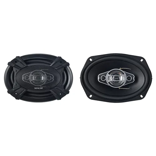 Sencor SCS BX6902 4-pásmové autoreproduktory 6"×9" ovál, rozmery: 165 × 235 mm, 4pásmový koaxiálny, Maximálny výkon 105 W, .