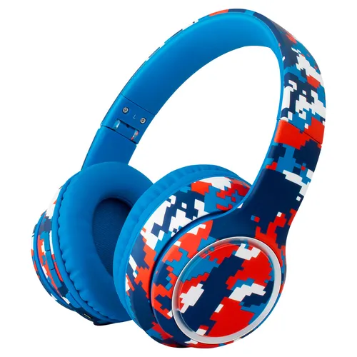 Sencor SEP 710BT BL Bezdrôtové slúchadlá s mikrofónom Výnimočný a unikátny dizajn, Až 30 h prehrávania hudby, Najnovší bluetooth V5.0, .