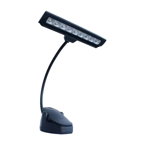 Sencor SLC 100 Svetlo na noty Uchytenie klipom, Osvetľovacia lišta zaručuje rovnomerné osvetlenie celej plochy, šírka lišty 21 cm, .