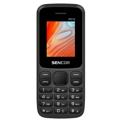 Sencor Element P013 Mobilný telefón Slot na karty microSDHC (až do 32 GB) Kamera, DUAL SIM, .