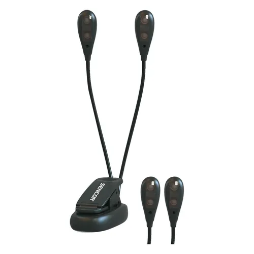 Sencor SLC 20 LED svetlo Dokonale osvetlené noty, .