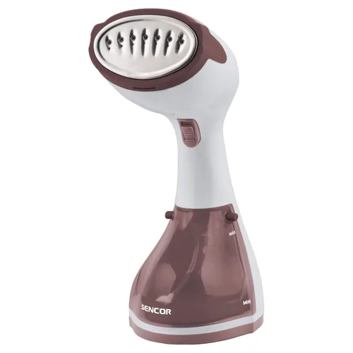 Sencor SSI 0850RS Naparovač odevov Príkon 1 200 W, Veľmi výkonný parný systém so silou pary 20 g/min. Antikorová žehliaca plocha, .